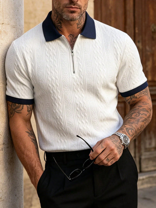 Monoco Knit Polo shirt