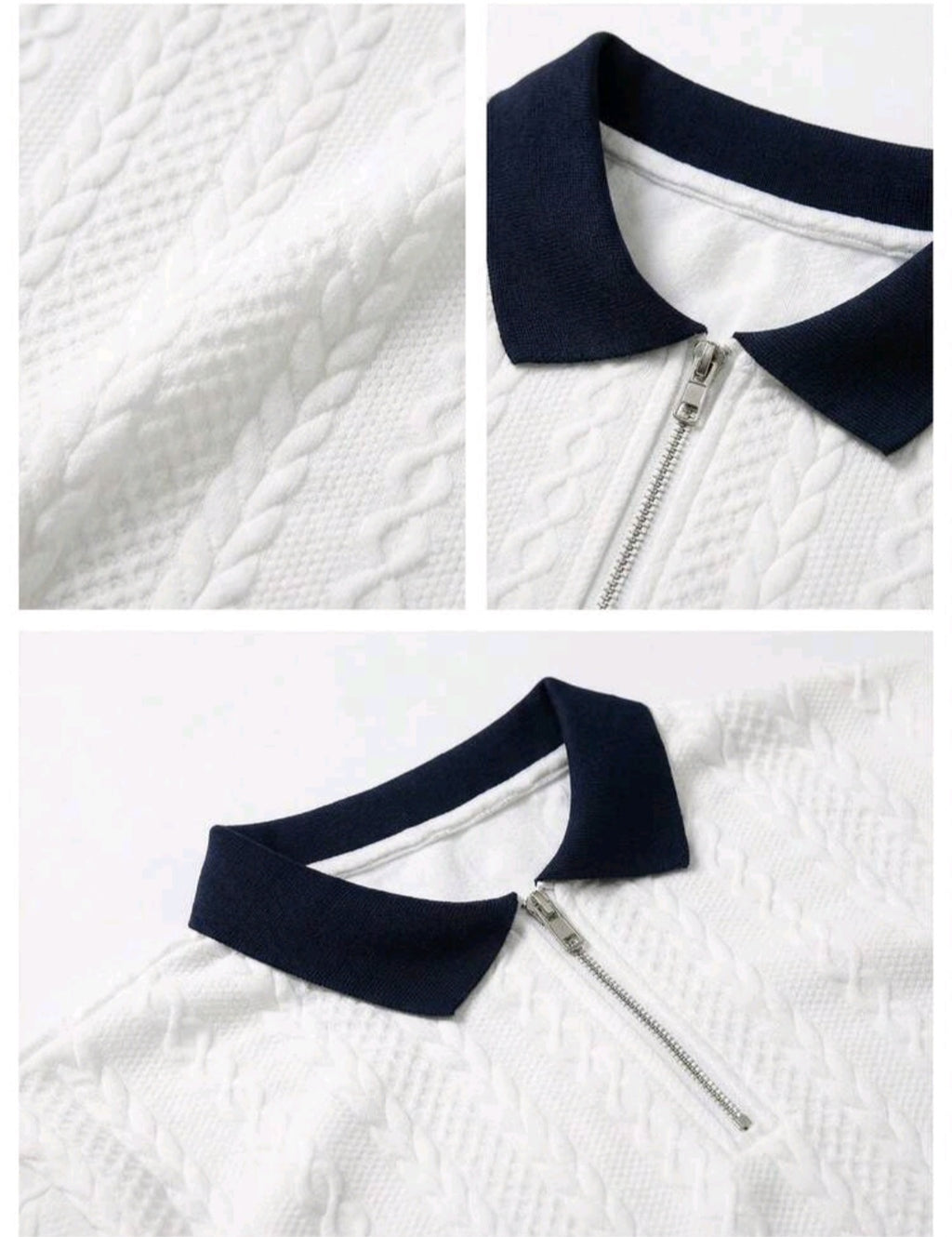 Monoco Knit Polo shirt