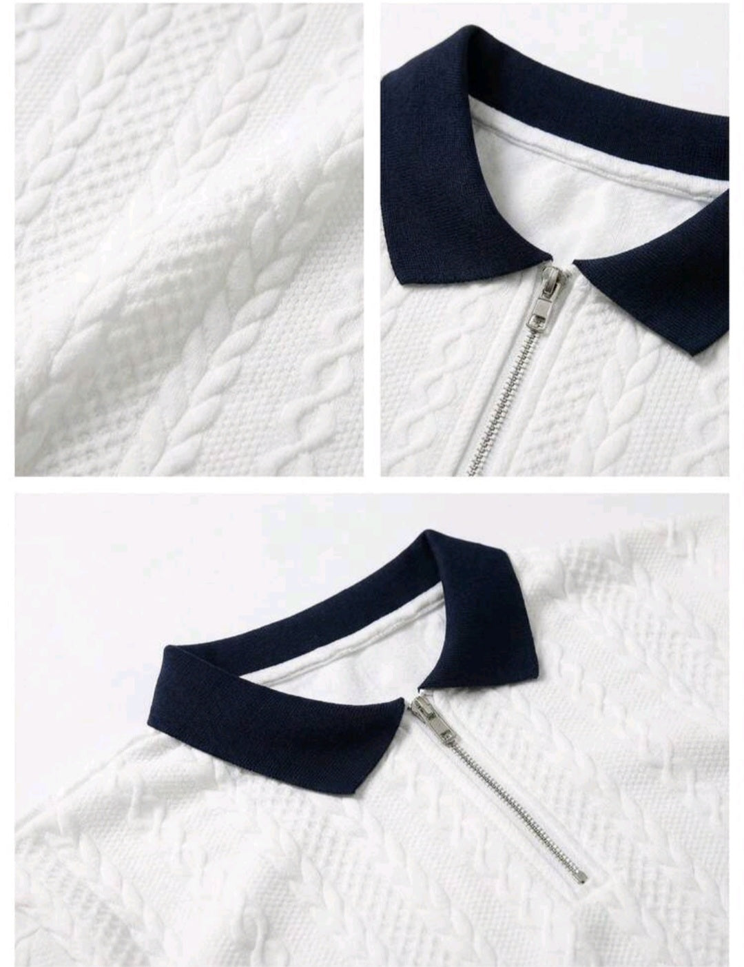 Monoco Knit Polo shirt
